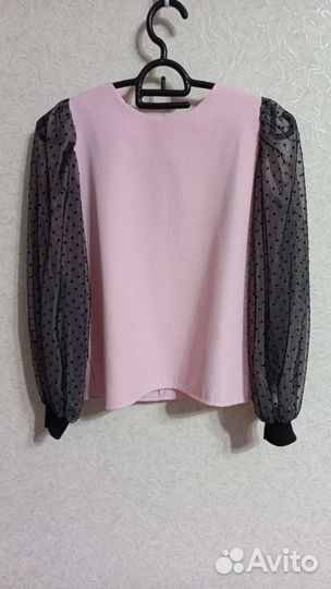 Праздничная блузка для девочки