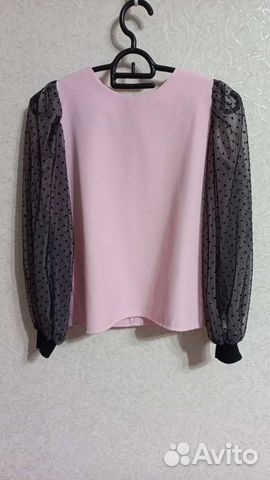 Праздничная блузка для девочки