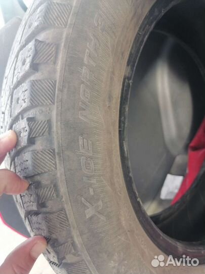 Michelin X-Ice North 3 185/60 R14