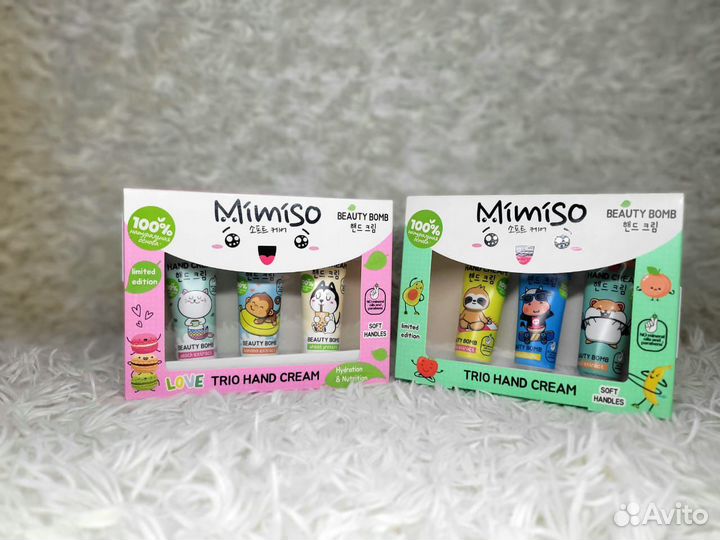 Крем для рук Mimiso