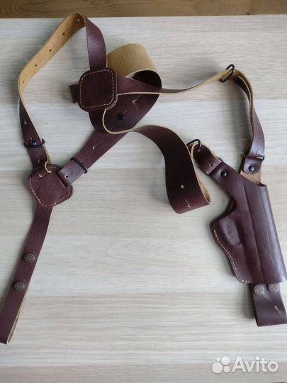 Кобура оперативная кожа