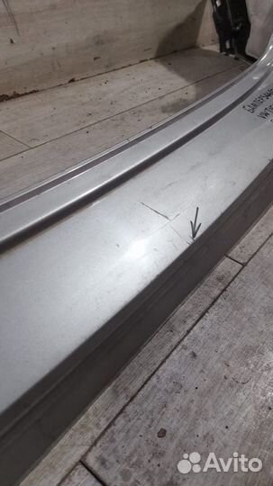 Бампер задний под парктроники Volkswagen Tiguan 2