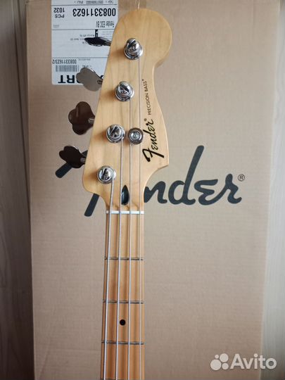 Басс гитара fender