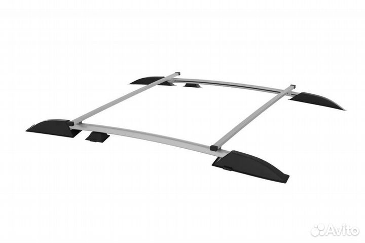 Рейлинги chevrolet Niva 2002- с попереч. профилем