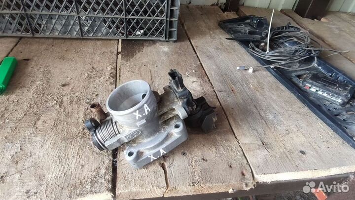 Дроссельная заслонка Hyundai Accent Avante 1.5