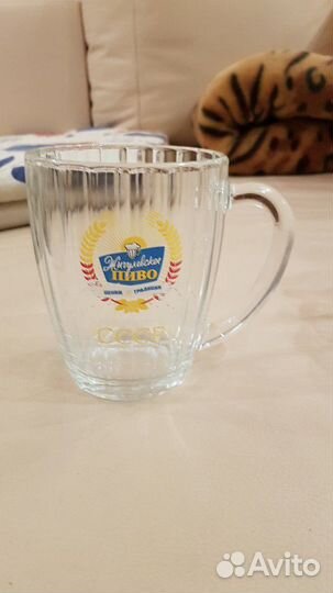 Кружка пивная Граненая Каждая Большие