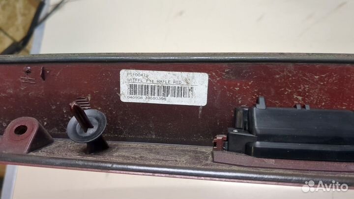 Подсветка номера Volvo S40 2004, 2006