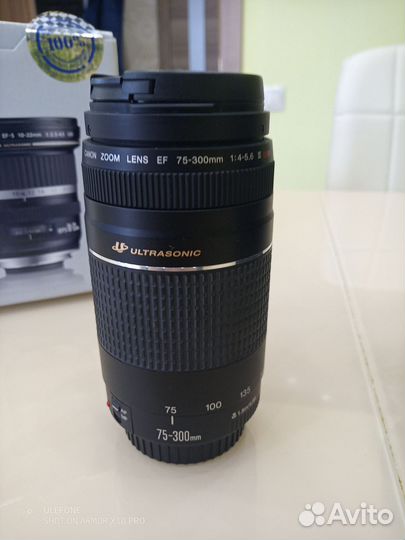 Объектив canon pentax