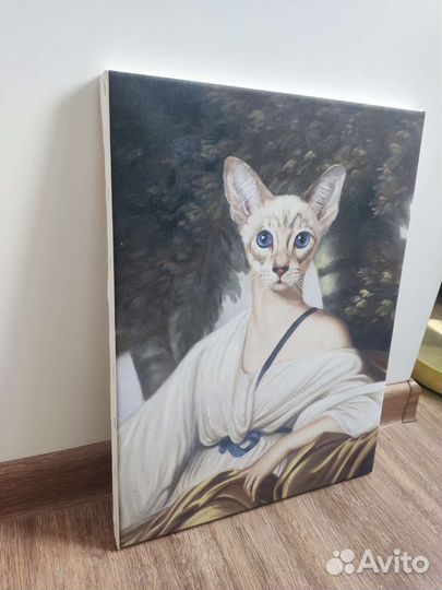 Картина Никас Сафронов печать на холсте