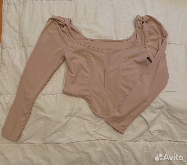 Корсетный топ