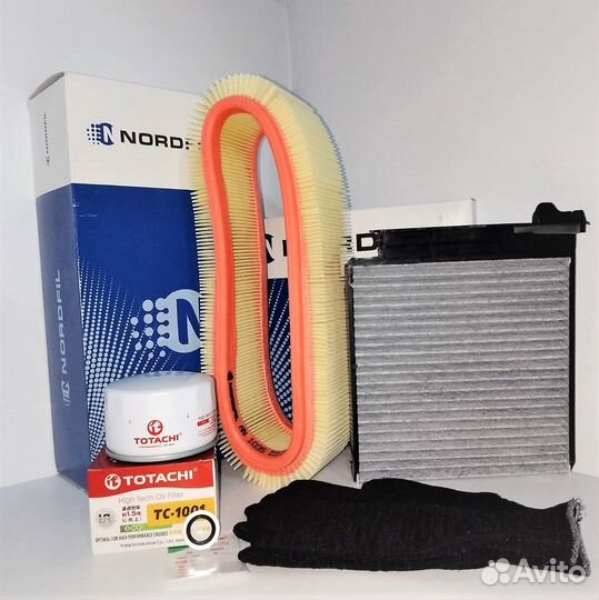 Комплект фильтров для Renault Logan I 1.4-1.6