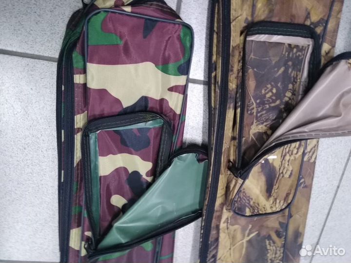 Чехол для удочек спиннингов фидера