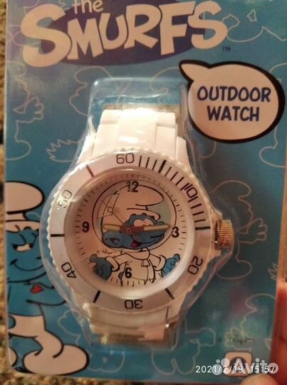 Часы детские