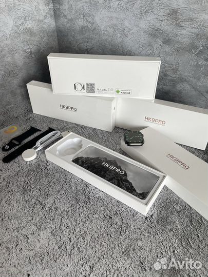 Смарт часы Hk 9 pro