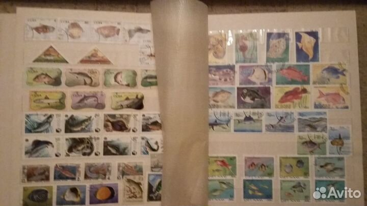 Кляссер с марками