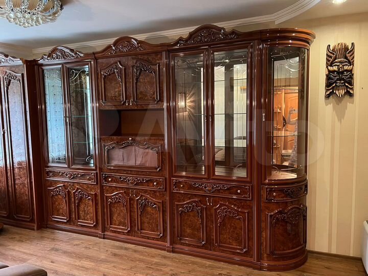 3-к. квартира, 61,7 м², 1/5 эт.