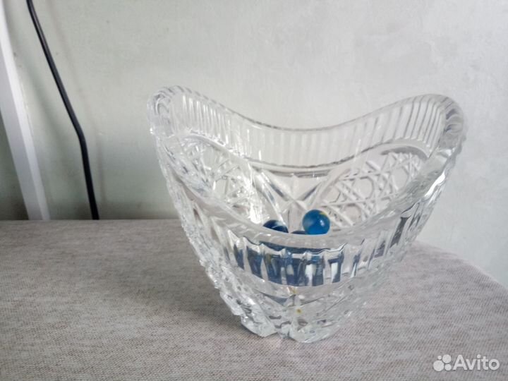 Ваза хрустальная СССР