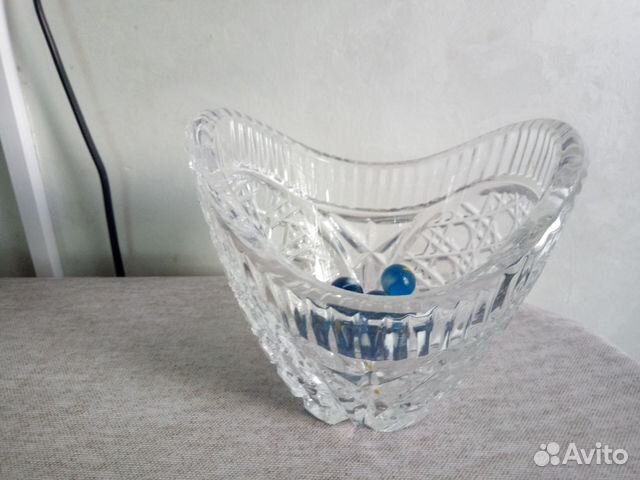 Ваза хрустальная СССР