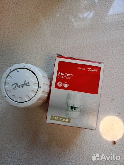 Термоголовка Danfoss