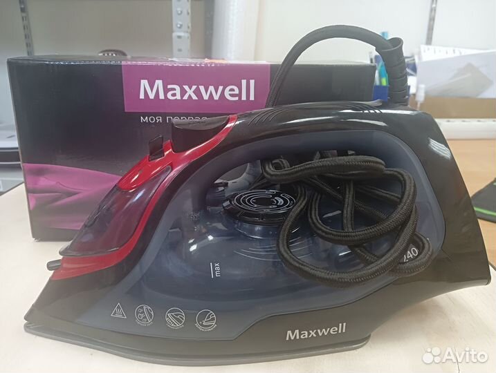 Утюг maxwell
