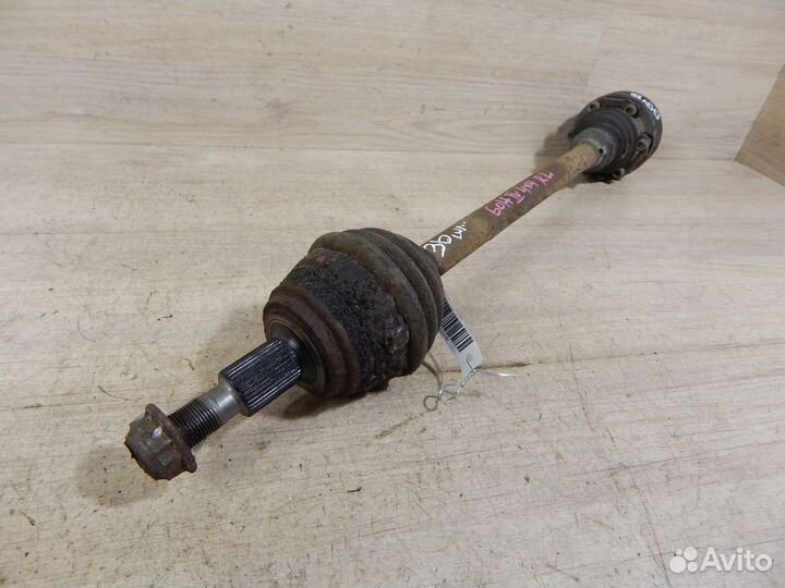Привод задний левый Vw Golf 4 полный привод