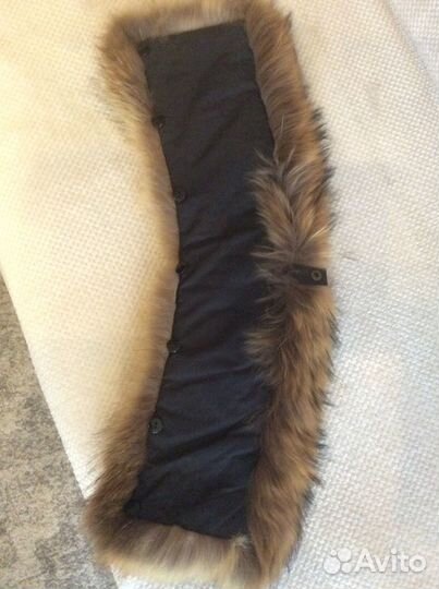 Меховой воротник (енот)