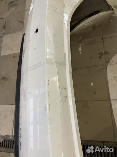 Бампер задний bmw f10 2013-2017 рест