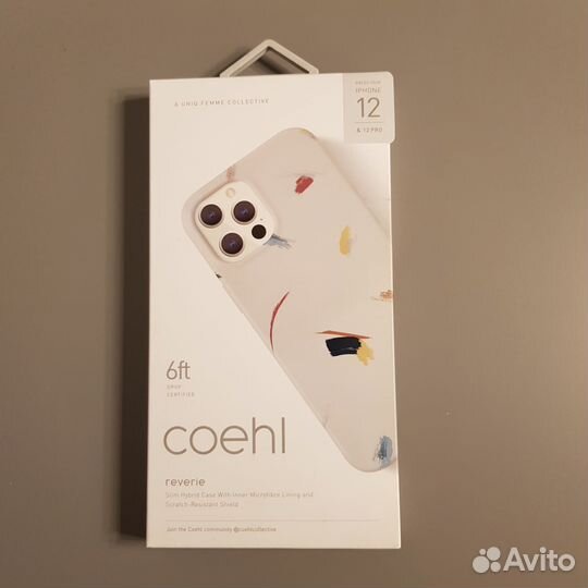 Чехол Uniq Coehl Reverie для iPhone 12 Pro Max