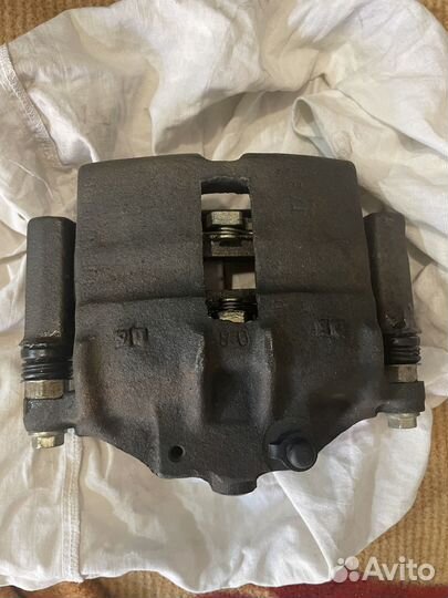 Суппорт газ-3302 левый (газ-3110 правый) в сборе