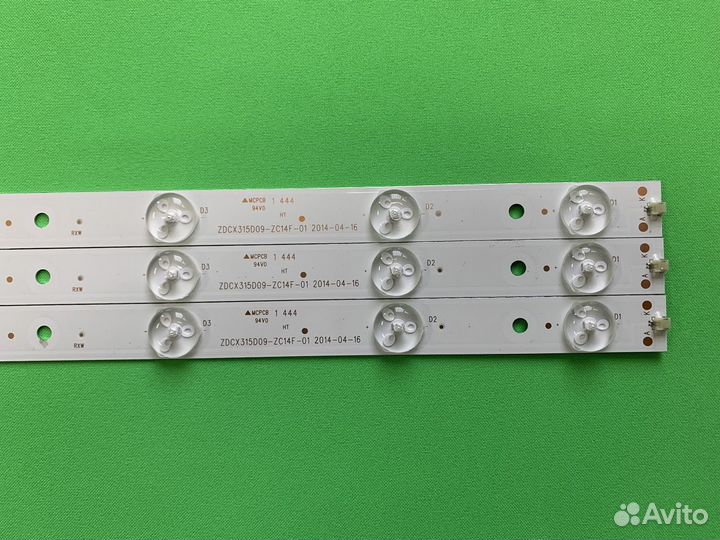 Подсветка zdcx315D09-ZC14F-01 303CX315034