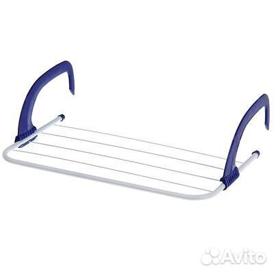 Сушилка для белья навесная 50х30 см