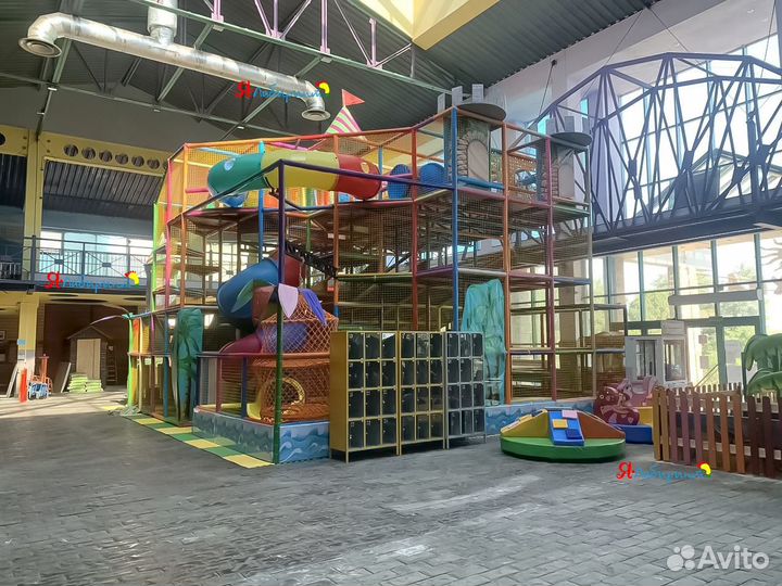 Сборка Детских Игровых Лабиринтов