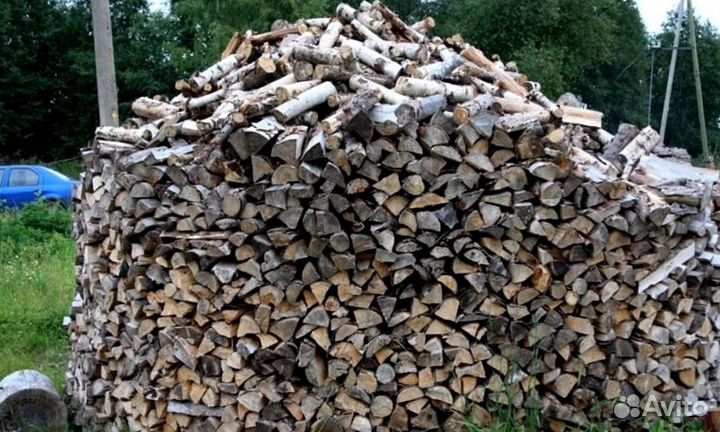 Дрова на дачу