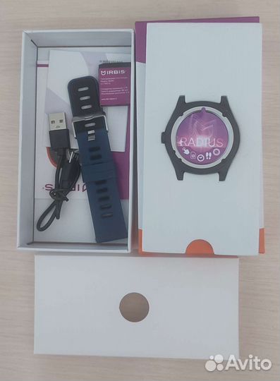 Часы-телефон Irbis Radius