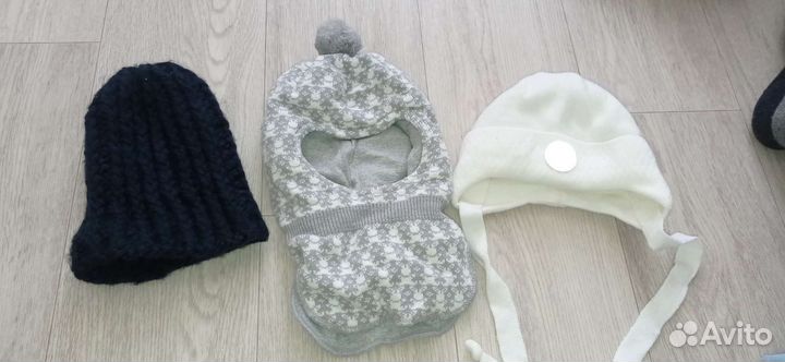 Шапка детская зимняя и демисезонняя