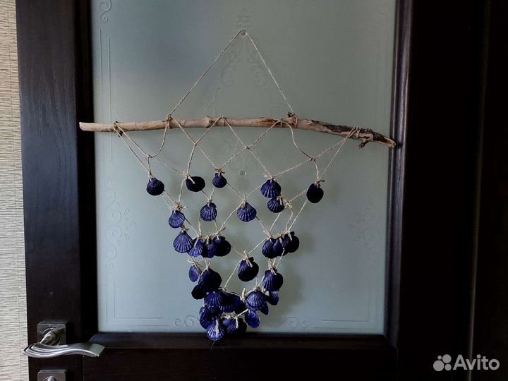 Музыка ветра из ракушек Море