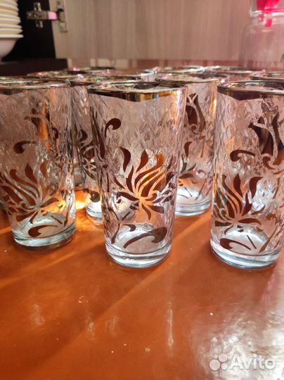 Стаканы 200 мл