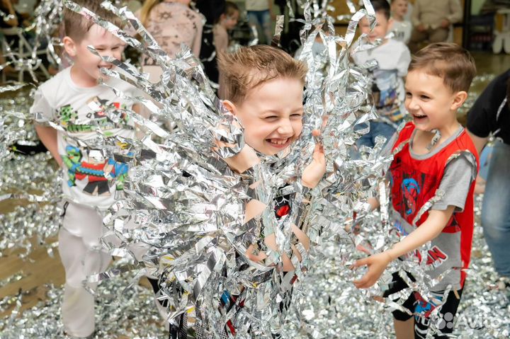 Мощная Воздушная пушка bosh для серебряного шоу