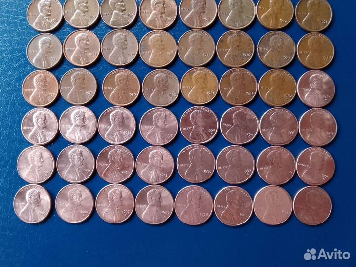Монеты коллекция Америка