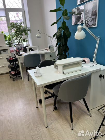Аренда рабочего места мастера маникюра и педикюра