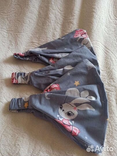 Косынки на резинке