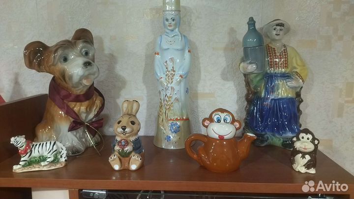 Фарфоровые статуэтки