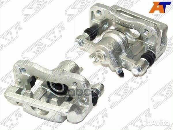 Суппорт тормозной hyundai elantra -06 верх.прав