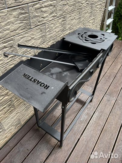 Мангал roaster сталь