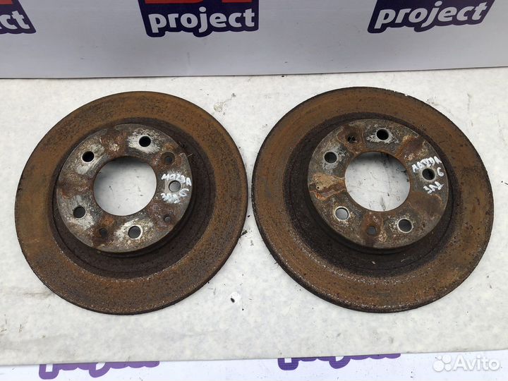 Диск тормозной задний Mazda 6 GH 2007-2013