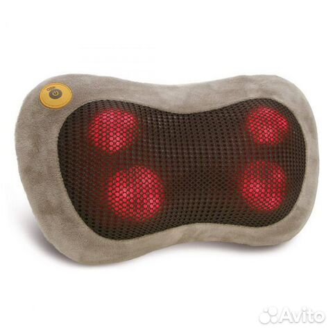 Массажная подушка для шеи Ushiatsu