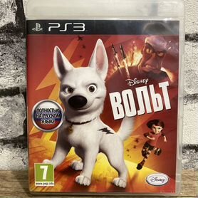 Игровой диск "Вольт" на PlayStation 3