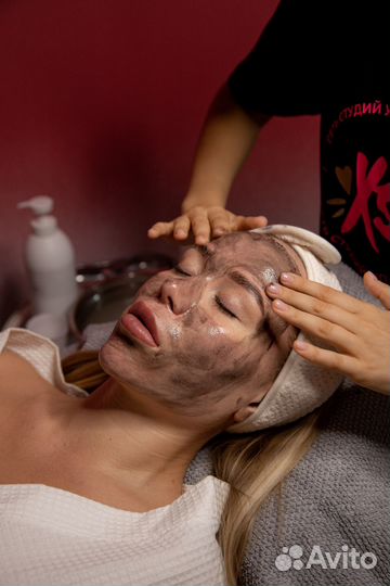 Массаж в салоне