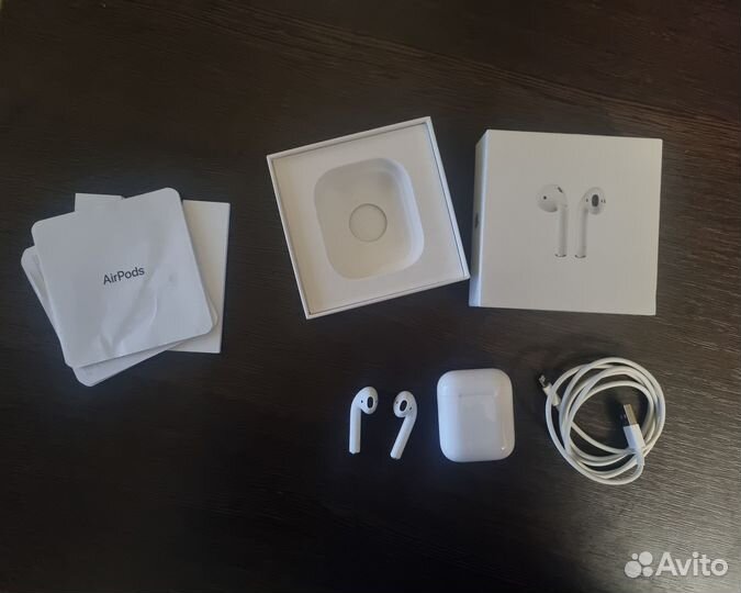 Airpods 2 оригинал