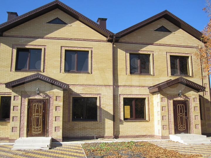 Таунхаус 106,4 м² на участке 2 сот.
